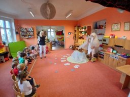 Svatá Lucie v Kopretince...